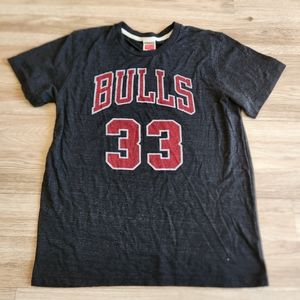 Homage Chicago Bulls Scottie Pippen Tee - Gray